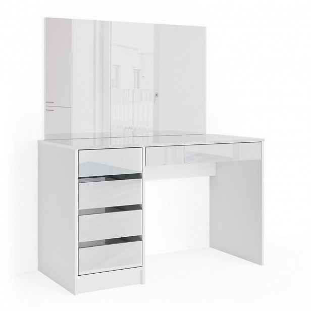 Vicco TOALETNÍ STOLEK Sherry Bílá 120 cm