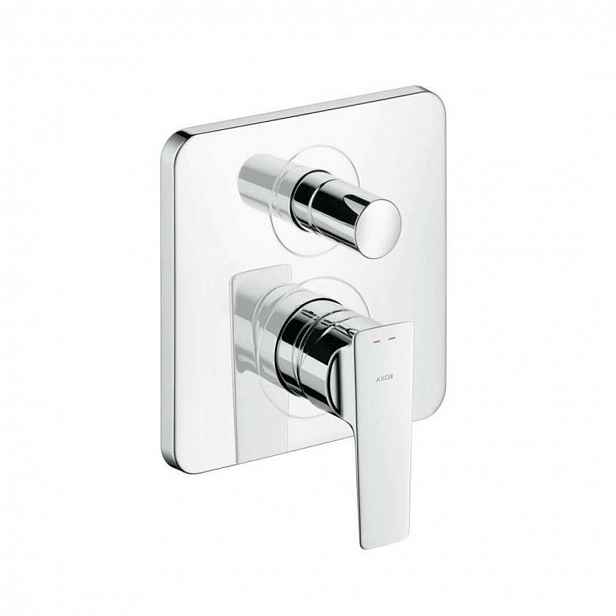 Axor Citterio E - Vanová baterie pod omítku, chrom 36455000