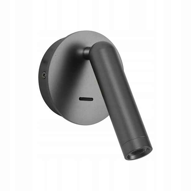 Carda WL-64834-1-GR Moderní Led nástěnné svítidlo