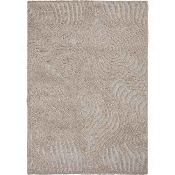 Koberec Boho Cora 120x170 cm 3D béžový