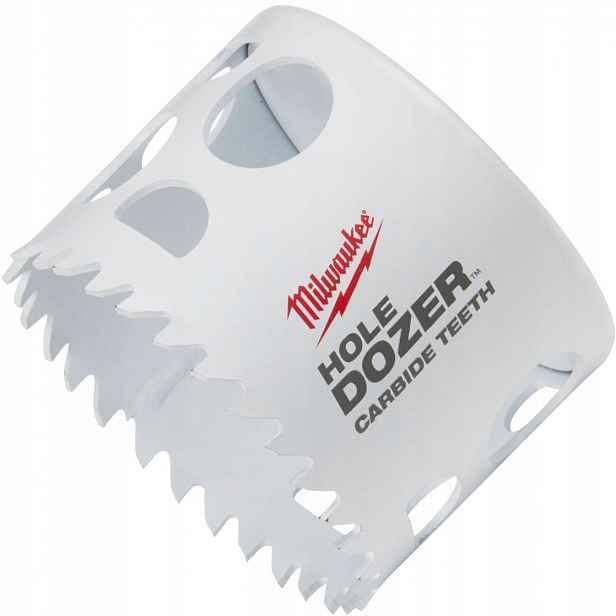 Korunkový Vrták S Karbidem Hole Dozer 65MM Na Kov Dřevo Milwaukee 49560728