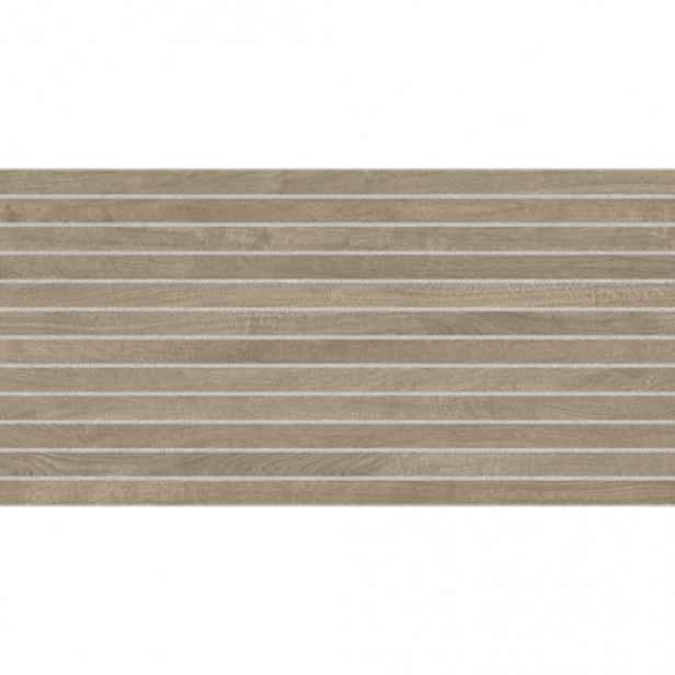 Obklad Argenta Bari aural grey 60x120 cm reliéfní BARI612AGR