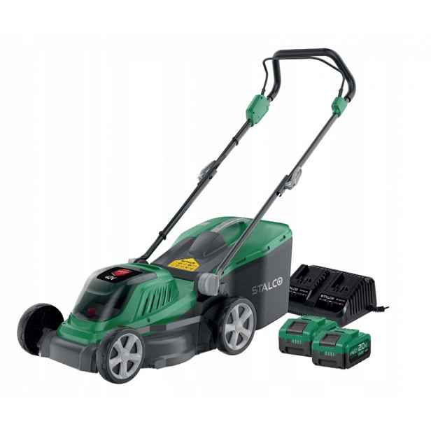 Stalco Sekačka LMS40-38BL 2x 4Ah 40V Stalco S-97712 Sada Akumulátorů