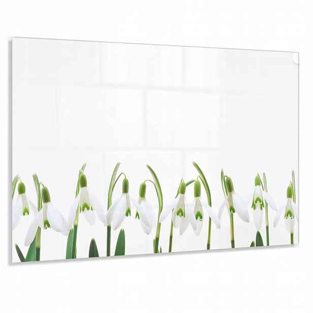 Tvrzený Panel 60x40cm 4mm Lacobel Ochranný Dekorativní Do Kuchyně