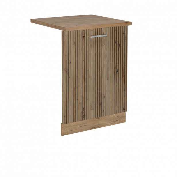 Vicco ČELNÍ PANEL MYČKY R-Line Řemeslný dub 60 cm , PD Dub