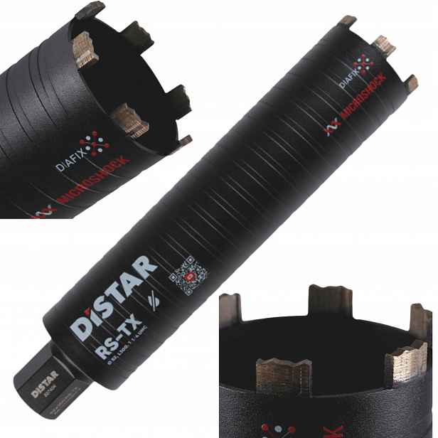Vrták Rs-tx 082X300-6X1 1/4 Unc Distar 10170085312