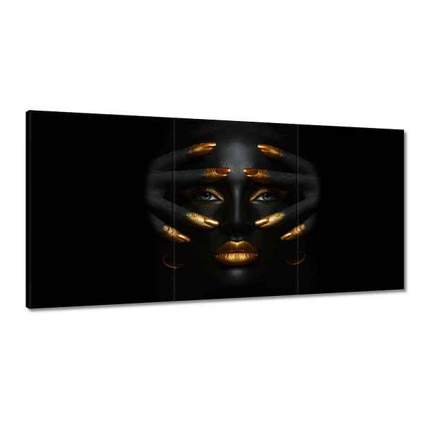 Obrazy 120x60 Zlatý pohled