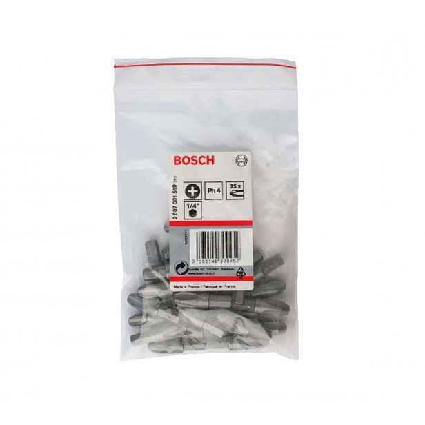 Bosch - Sada bitů PH4, délka 32 mm, 25 ks 2607001519