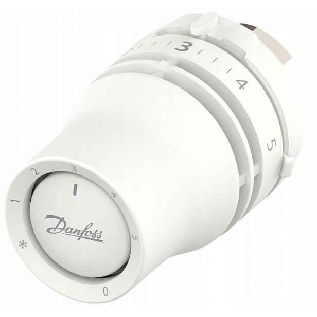 Danfoss Redia kapalinová hlavice s aretací „0“ pro ventily M30x1.5.