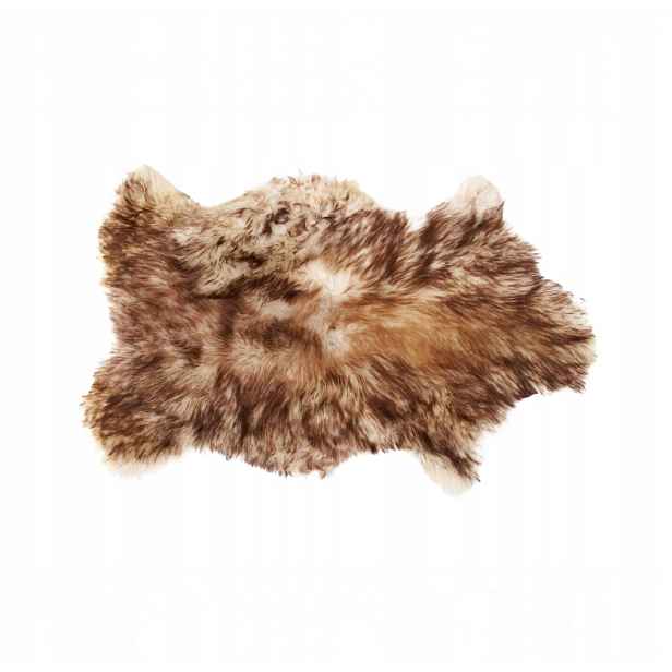 Horská ovčí kůže „muflon“ – 120 cm/XL (velké jehněčí) 100% přírodní!