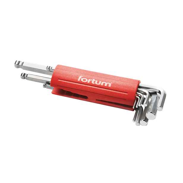 Klíče inbusové Fortum 1,5–10 mm 9 ks