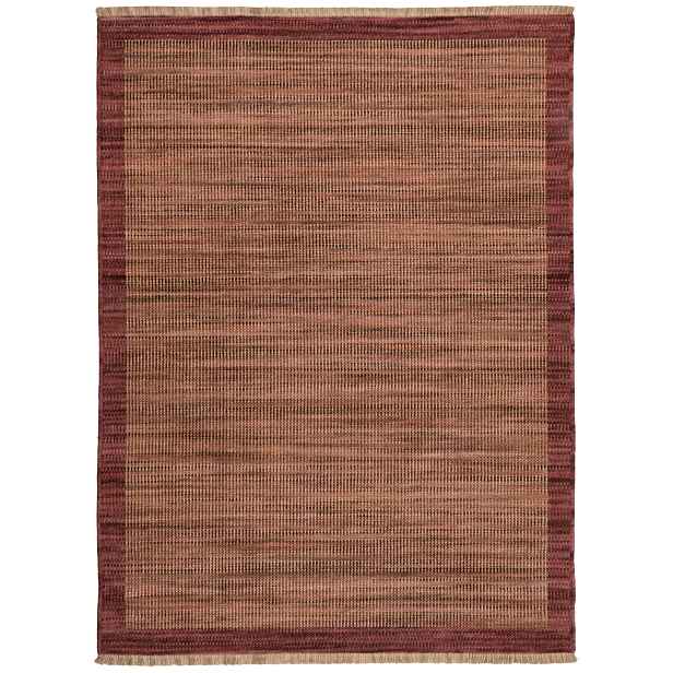 Koberec Royal 160x220cm Bordura Bordový, Červený