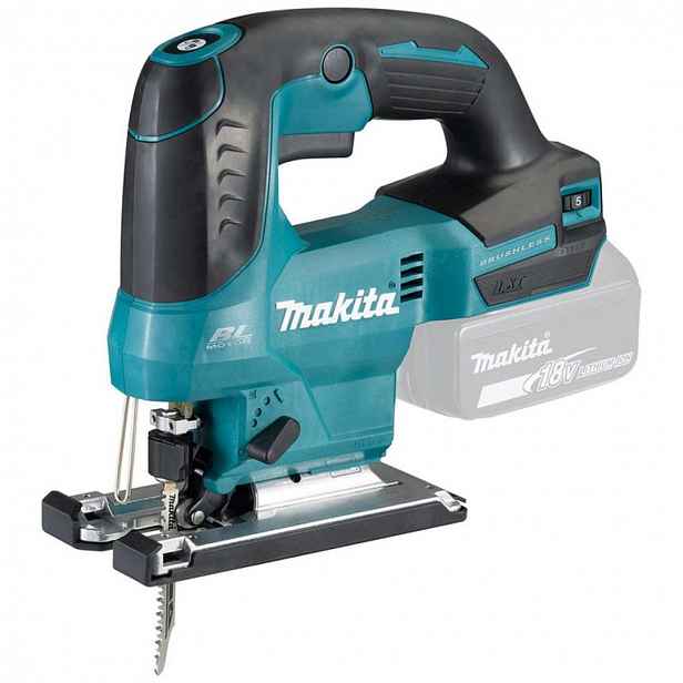 Makita - 18V AKU přímočará pila, bez baterie a nabíječky DJV184Z