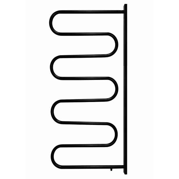 Olsen spa Elektrický sušák černý ES 3/V otočný 35 x 1165 x 435 mm