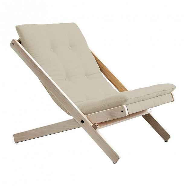 Skládací křeslo Karup Design Boogie Raw/Beige