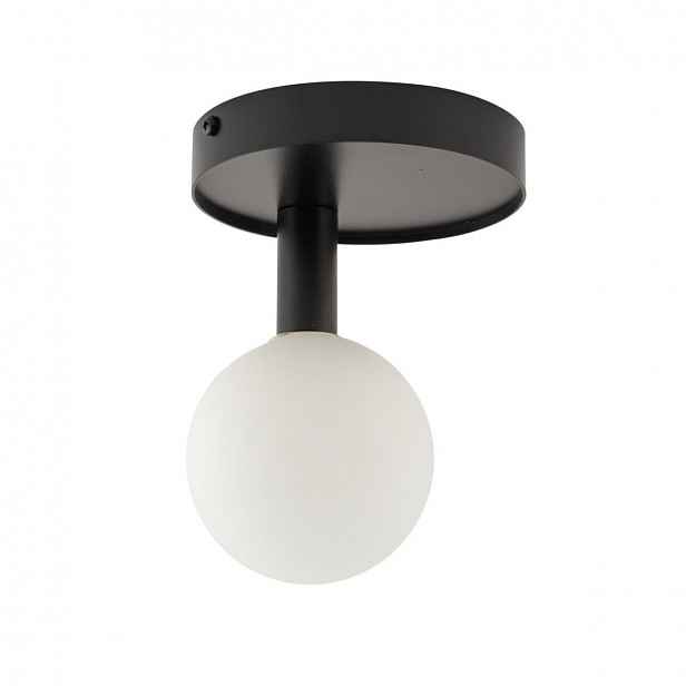 Stropní nástěnné svítidlo Černá Perla 1 Lampa Stropní Svítidlo G9 Sigma Lighting
