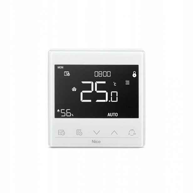 Termostat Nice Warm-Control Bílá