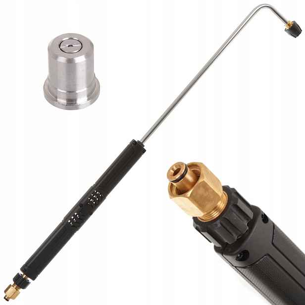 Úhlová tyč podvozku pro Karcher Easy!Lock 800 mm