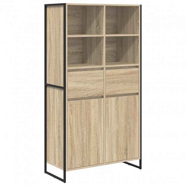 vidaXL Servírovací skříň Sonoma 81 x 36 x 150.5 cm Kompozitní dřevo