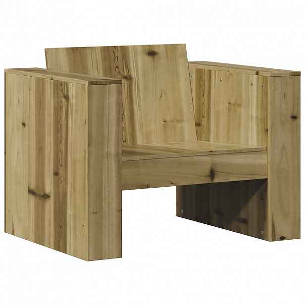 vidaXL Zahradní pohovka 79 x 60 x 62 cm cm impregnované borové dřevo