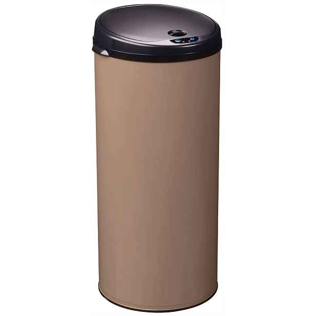 Bezdotykový odpadkový koš Rossignol Sensitive Basic 93624, 45 L, hnědý