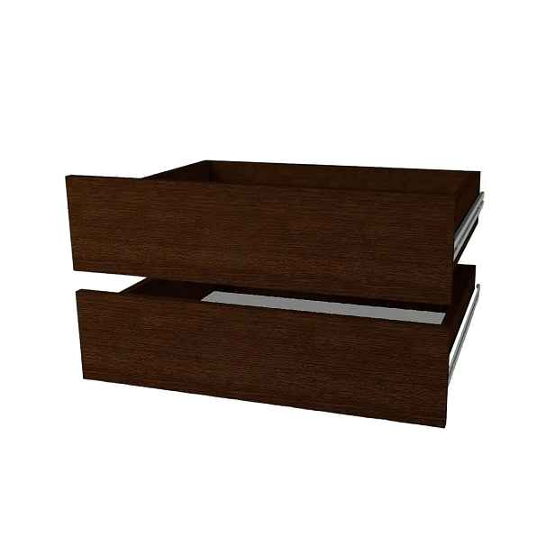 Casarredo Zásuvky (2ks) 60x60 ke skříni wenge