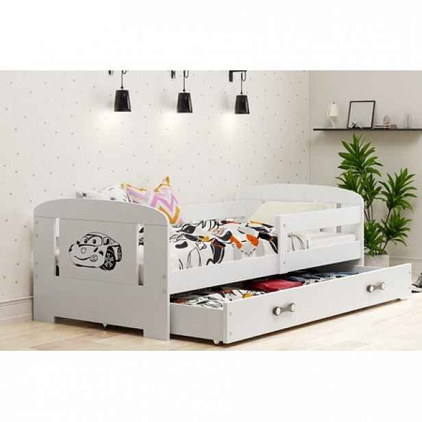Dětská postel FILIP 160x80 cm Kočka