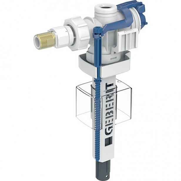 Geberit 383 napouštěcí ventil typ , boční přívod vody, 3/8", závitová vsuvka z mosazi 243.886.00.5
