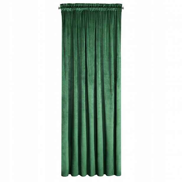 Hotový závěs na pásce Pierre 140x300 Pierre Cardin Eurofirany, zelená