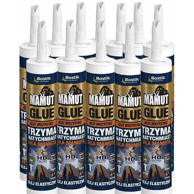 Montážní Lepidlo Mamut Glue Karton 12 Kusů x 290 ml