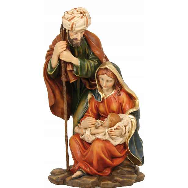 Svatá Rodinná Figurka, Vánoční Dekorace, Vánoce, 21 CM