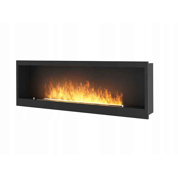 Závěsný biokrb černý INSIDE1500 Infire Biokrb 150 cm černý Infire