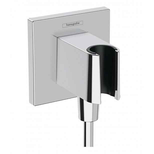 Hansgrohe Fixfit - Sprchové kolínko s držákem, chrom 26889000