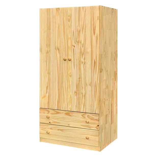 Idea Skříň se 2 zásuvkami 865 lakovaná (bez nástavce)