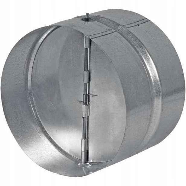 klapka zpětná Zkk 125mm kov.