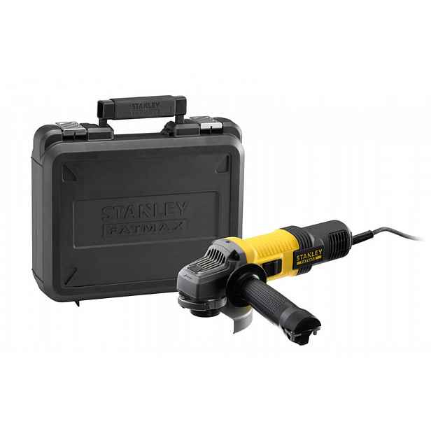 Stanley - Úhlová bruska 115 mm, 850 W FMEG210K-QS