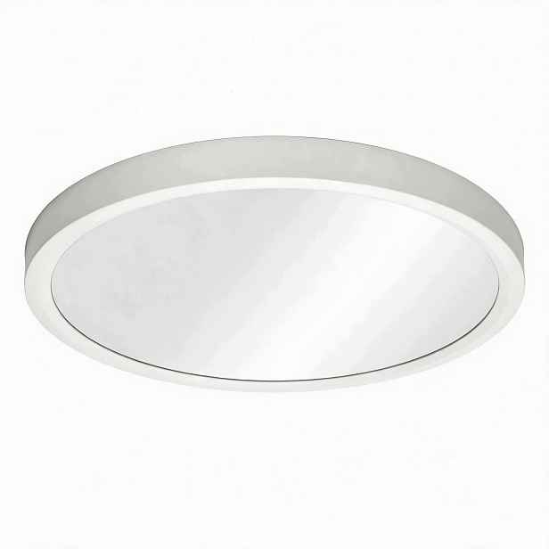 Stropní Svítidlo 30 cm 24W Cct 3000-6000K IP44 nástěnný rámeček 2,3 cm Bílý
