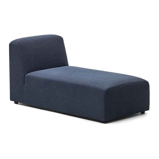 Tmavě modrý modul pohovky Neom – Kave Home