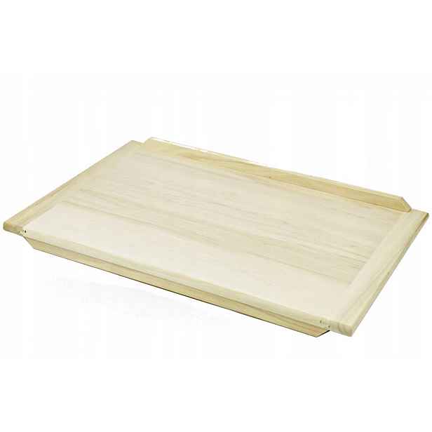 Vál Dřevěné Oboustranné Velmi Velké XXL 80x60 CM Univerzální Prkénko