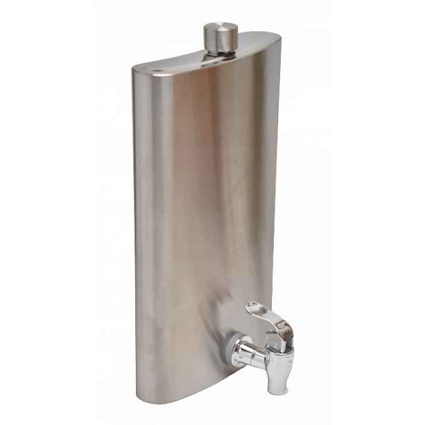 Velká Placatka S Kohoutkem XXL 64OZ 1,9L