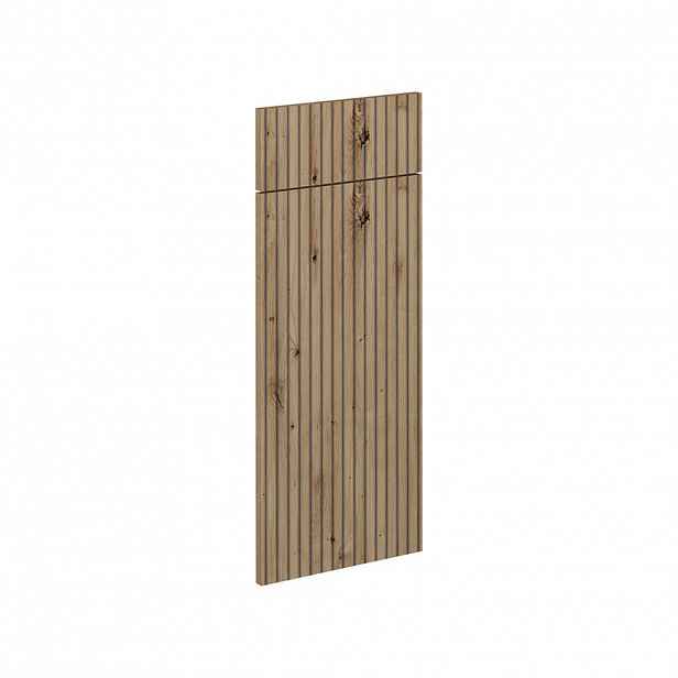 Vicco KUCHYŇSKÁ DVÍŘKA R-Line Řemeslný dub 29.6 x 70.8 cm nábytková čela pro spodní skříňku se zásuvkami