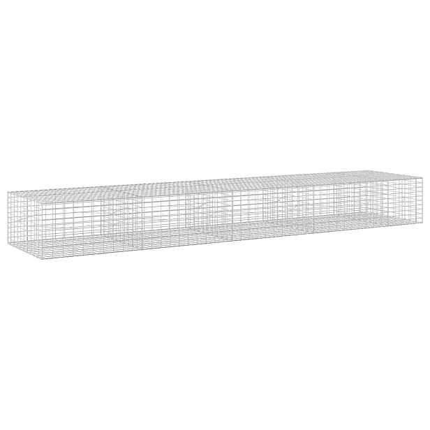 vidaXL Gabion s drátem 5 mm a síťkou 5x10 cm 450x100x50 cm