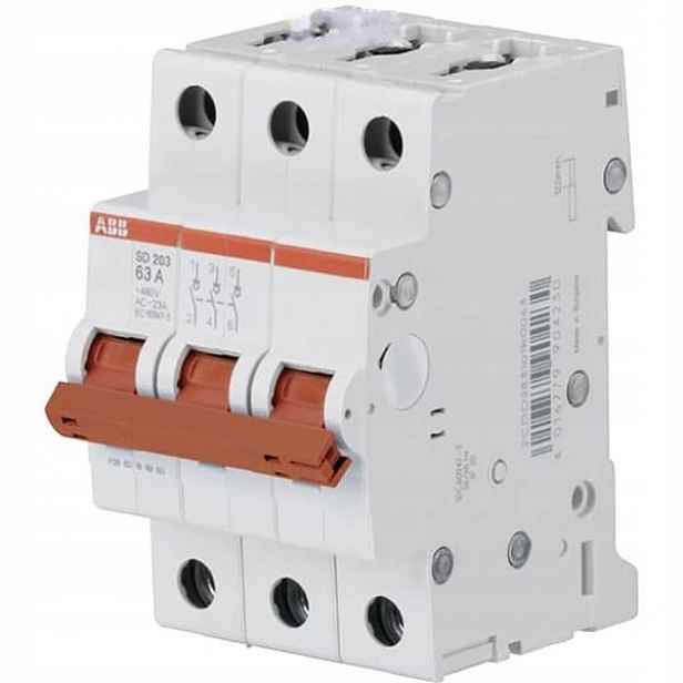 Abb izolační odpojovač SD203/50 2CDD283101R0050
