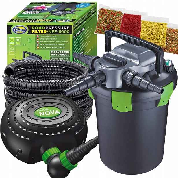 Aqua Nova Sada II Filtr NFF-6000 čerpadlo Nfpx 3500 pro jezírko