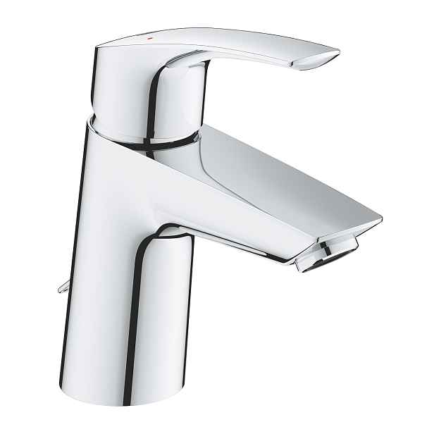 Baterie umyvadlová stojánková Grohe Eurosmart velikost S chrom 23966003