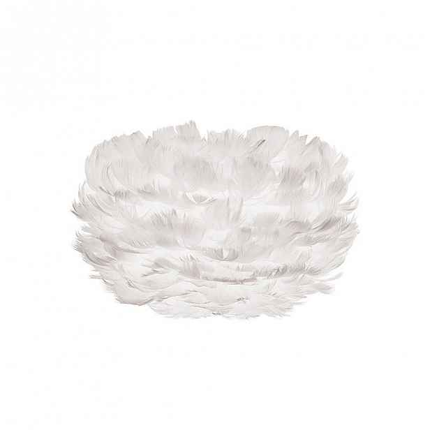 Bílé svítidlo z husího peří VITA Copenhagen EOS, ⌀ 22 cm