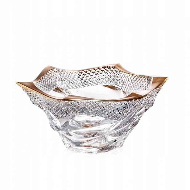 Bohemia Flamenco Pyramid&gold Miska 295 MM