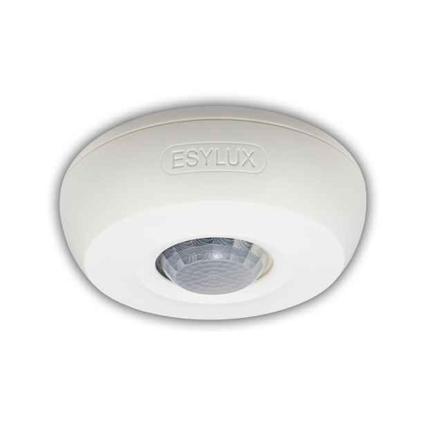 Čidlo pohybové Esylux MD 360/8, bílá, IP 40, 360 °
