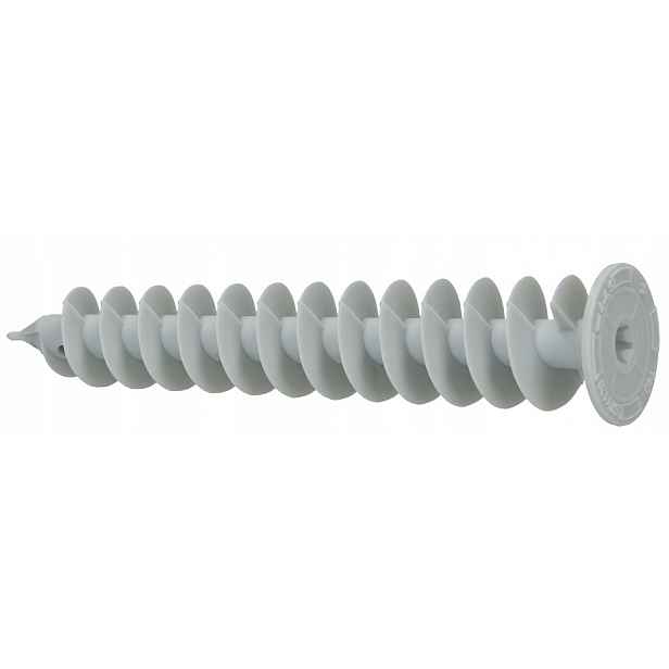 Dibel Pro Upevnění V Izolaci 25*120 MM Nylon 25 Ks