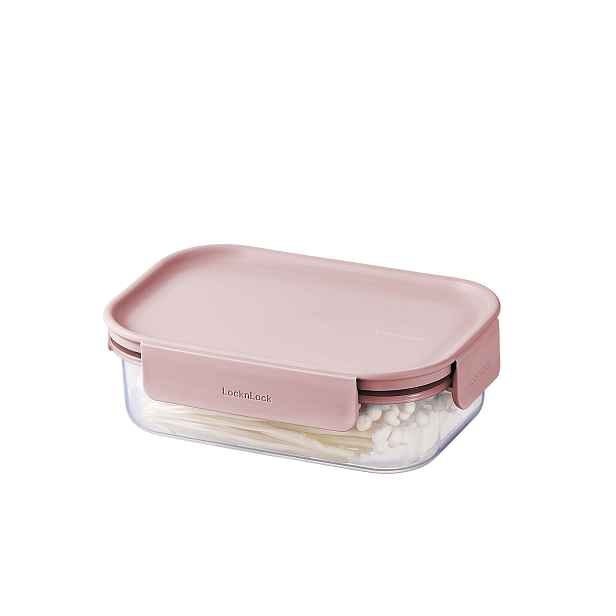 LOCKNLOCK Dóza na potraviny LOCK 910ml Classic plus pink